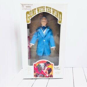 Vintage World Doll NEW IN Box Gone with the Wind Mr. O’Hara Collectible Doll